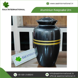Urnas de Cremación para Adultos de Aluminio AAA International |   Servicios de Diseño Personalizado OEM/Estilo Americano con Empaque Personalizado - Product Image 4