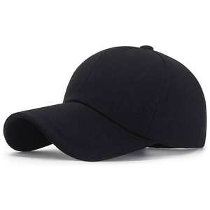 Casquettes de baseball d'été confortables du fournisseur OEM pour hommes Technique de broderie 3D personnalisée élégante sur des casquettes en tissu de toile - Product Image 2