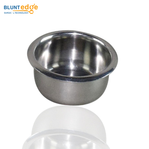 Venta al por mayor de calidad TP superventas de acero inoxidable apósito cuenco médico Gallipot/Holloware con diferentes tamaños - Product Image 4