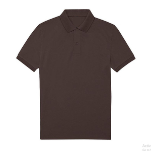 Wholesale 100% Cotton Men's Premium Short Sleeve for Shirts Custom Embroidered Logo Casual Anti-Wrinkle Breathable Canvas - Product Image 5