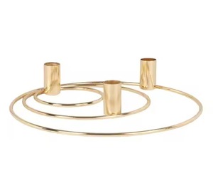 Soporte decorativo para velas colgantes Balcón al aire libre y pieza de iluminación de jardín para noches acogedoras y ambiente elegante - Product Image 6