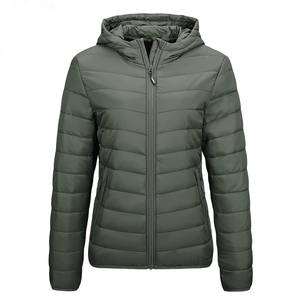 Activewear Women <b>Puffer</b> <b>Jacket</b> Wholesale <b>Cheap</b> Price Oem Service Breathable Custom Design <b>Puffer</b> <b>Jacket</b> Women - Product Image 1