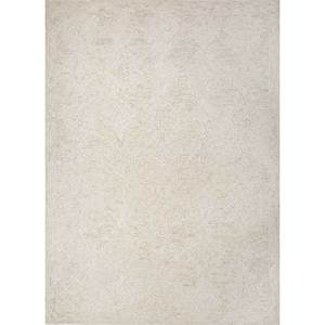 พรมขนสัตว์ทอมืออิมาร่า สีเทาและสีดำ ลายสี่เหลี่ยมผืนผ้า ขนาด 9x12 ฟุต สำหรับห้องนั่งเล่นในบ้าน วัสดุวิสโคส รุ่น TLR-34 พรมจาอีปุร์ สหราชอาณาจักร - Product Image 1