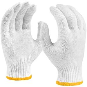 Meilleur prix Gants demi-doigts pour hommes et femmes Gants de sécurité personnalisés de qualité supérieure pour le jardinage industriel - Product Image 6