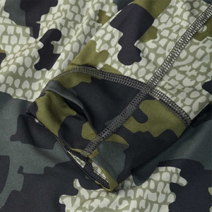 Sudadera con capucha ligera personalizada UPF 50 Poliéster Spandex Secado rápido 100% Algodón Camo Adulto Camuflaje básico - Product Image 4
