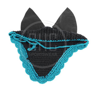Breathable Material Horse Ear <b>Bonnet</b> For Daily Training Comfort Wear Use Stylish Outdoor Horse Ear <b>Bonnet</b> - Product Image 4