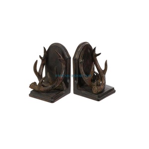 Sujetalibros de madera de último diseño, mesa de gran tamaño de calidad Superior, sujetalibros decorativos para almacenamiento de oficina en casa, el mejor precio en la India - Product Image 1