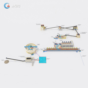 Planta de Procesamiento de Mineral de <span class=keywords><strong>Cobre</strong></span> de Sulfuro de Zambia, 200 TPD, Concentración de Mineral de <span class=keywords><strong>Cobre</strong></span>, 1000 TPD - Product Image 1