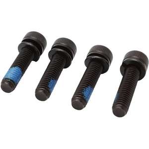 Juego de 4 tornillos compatibles con llaves de impacto Hazet con arandelas de resorte para un fijado seguro - Product Image 1