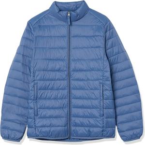 Chaqueta Acolchada Negra de Alta Calidad para Hombre, Chaqueta Acolchada de Invierno para Adultos - Product Image 5