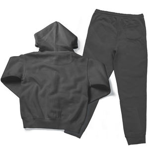 Chándal OEM de tamaño personalizado para hombre, diseño único, conjunto deportivo con capucha para gimnasio, para correr, ropa informal, para invierno - Product Image 2
