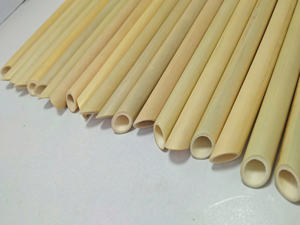 Échantillon gratuit et prix bon marché paille de bambou Logo personnalisé/pailles de bambou potable ou emballage personnalisé de Eco2go Vietnam - Product Image 6