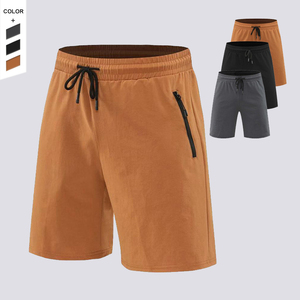 Pantalones cortos deportivos transpirables de secado rápido para hombre al por mayor 2025, pantalones de baloncesto personalizables con bolsillos, ajuste holgado, envío DDP - Product Image 1