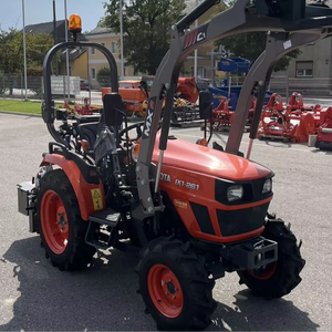Comprar tractor compacto Kubota EK1-261 de 24HP 4WD diésel usado y nuevo con cargador frontal, máquina agrícola en venta - Product Image 1