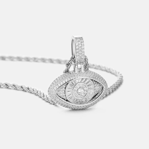 Pendentif Hip Hop en alliage plaqué or personnalisé, serti de diamants - Product Image 2