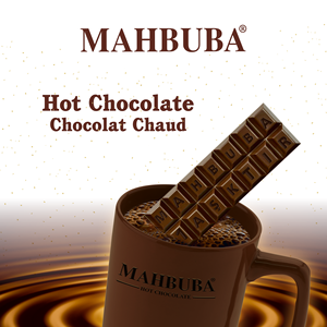 Chocolate caliente en polvo con sabor a café Mahbuba y frutas de primera calidad 20G que calienta tu alma con cada sorbo - Product Image 5