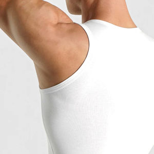 Workout Fitness Gym Running <b>Tank</b> <b>Top</b> <b>Men</b> Breathable Oversize Customized Plus Size <b>Tank</b> <b>Top</b> <b>for</b> <b>Men</b> Fitness Gym Wear Wholesale - Product Image 6