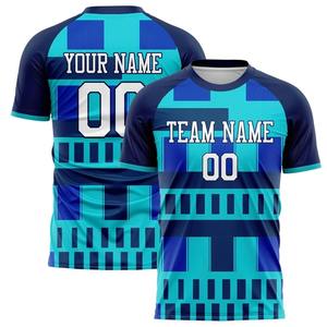 Camiseta de rugby transpirable de malla cosida con número de nombre del equipo camiseta de fútbol americano impresa en 3D personalizada - Product Image 3