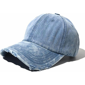 Fashion Men Embroidered Baseball Cap Wholesale High Quality Best Material Men Wear Baseball Cap Customized Multi <b>Colours</b> - Product Image 3