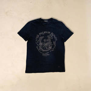 Camiseta VTG Buckaroo de Manga Larga, 100% Algodón Jersey, Transpirable, con Logotipo Serigrafiado, Corte Ajustado - Product Image 1