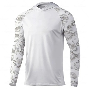 Fishing <b>Shirt</b> Summer Short Sleeve Top Anti-UV Fishing T-<b>shirts</b> Performance Jersey Breathable quick dry <b>moisture</b> <b>wicking</b> <b>Shirts</b> - Product Image 2