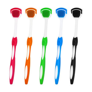 Kit de Limpiador de Lengua Portátil, Reutilizable, Ecológico, con Mango Flexible de Acero Inoxidable de Alta Calidad, con Estuche de Viaje - Product Image 2