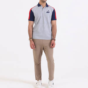 Precio barato Hombres Polo Camiseta Peso ligero Hombres Polo Camiseta Alto rendimiento Hombres Polo Camiseta - Product Image 6