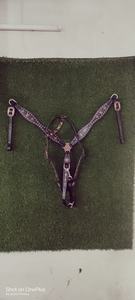 Tachuela de montar a caballo de cuero occidental con cuentas decorativas de moda a un costo razonable - Product Image 5