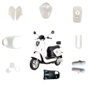 NEW Repair Spare Parts yadea electric motorcycle parts Aima NIU electric moped plastic body parts