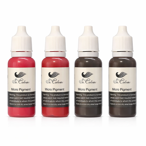 Pigmento PMU al por Mayor de 15 ml, Tinta para Tatuaje de Labios y Cejas, Pigmento Semipermanente para Maquillaje, Tinta de Microblading para Uso Profesional - Product Image 4