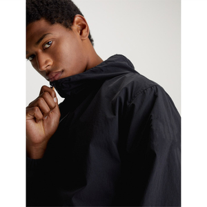 Custom Men's Lightweight Hooded Windbreaker <b>Jacket</b> Waterproof Breathable Outdoor Sportswear Casual <b>Slim</b> <b>Fit</b> Windproof Coat - Product Image 3