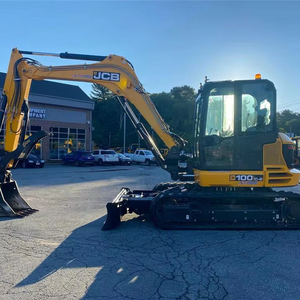 Mini-excavatrice d'occasion JCB 36C-1, poids opérationnel de 1 tonne, efficace, compacte, moteur, pompe, pour travaux de construction, à vendre - Product Image 1