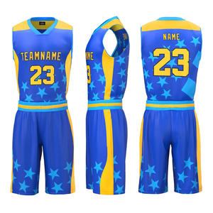 Populaire Recommander Camouflage Basketball Uniformes Hommes Collège Personnalisé Sublimation Complète Basketball Jersey Équipe Uniformes Conception - Product Image 4