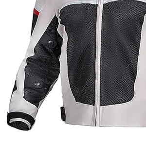 2025 nouveauté personnalisé de haute qualité hommes moto course veste en cuir grande taille imprimé techniques - Product Image 3