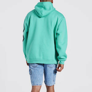 Sudadera con Capucha Extra Grande de Felpa para Invierno, 440 Gsm, 100% Algodón, Hombros Caídos, Peso Pesado para Hombre, Alta Calidad - Product Image 2