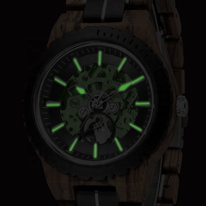 <span class=keywords><strong>Orologio</strong></span> Meccanico <span class=keywords><strong>in</strong></span> <span class=keywords><strong>Legno</strong></span> Naturale, <span class=keywords><strong>Orologio</strong></span> <span class=keywords><strong>da</strong></span> <span class=keywords><strong>Polso</strong></span> <span class=keywords><strong>in</strong></span> <span class=keywords><strong>Legno</strong></span>, Regalo per Fidanzato, Papà, Marito, Regalo <span class=keywords><strong>in</strong></span> <span class=keywords><strong>Legno</strong></span> per Uomini - Product Image 5