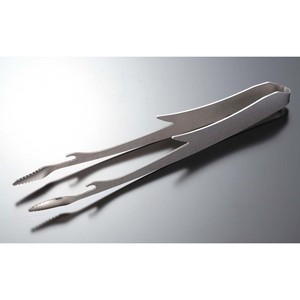 Deer tong for outdoor activity 18cm 25cm 30cm Captain Stag in Japan shipping from Japan High Quality stainless steel - Product Image 3