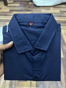 เสื้อเชิ๊ตแขนยาวสำหรับผู้ชาย, เสื้อเชิ๊ตผ้าไผ่ผ้าคอตตอน100% ทรงสลิมฟิตระบายอากาศได้ดีผ้าคอตตอนมาใหม่2024 - Product Image 5