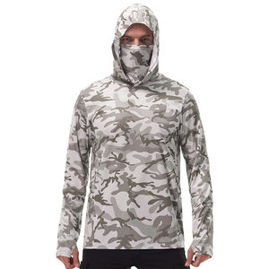 Sweat-shirts de pêche personnalisés à protection solaire UPF 50, respirants et à séchage rapide, les plus vendus, service OEM prêt pour 2025, personnalisables pour pêcheurs - Product Image 1