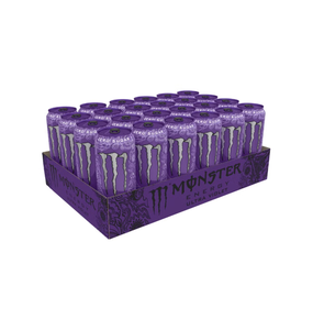 Wholesale Monsters Ultra Violet <b>Zero</b> <b>Sugar</b> 500ml 24 Count Master Carton For Supermarket Retail Chains And Convenience Stores - Product Image 4