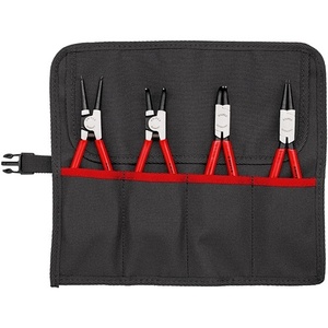 Juego de 4 Alicates para Anillos de Retención KNIPEX de 19-60 mm en Bolsa Enrollable - Product Image 1