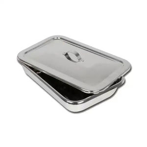 ถาดใส่เครื่องมือผ่าตัดสแตนเลสสำหรับขายส่ง B2B ถาดใส่อุปกรณ์ทางการแพทย์ รับผลิตตามแบบ OEM ODM ระดับมืออาชีพ - Product Image 4