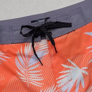 Pantalones cortos de malla de verano de tamaño personalizable Unisex, cordón elástico, tela transpirable, logotipo impreso ecológico, sublimación - Product Image 4