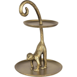 Soporte para Pastel de 3 Niveles con Acabado Dorado, Diseño Clásico de Latón Amson, Ecológico y Apto para Lavavajillas, para Decoración de Bodas y Fiestas de Cumpleaños - Product Image 5