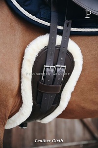 Circunferencia de caballo de cuero de calidad de exportación personalizado estilo inglés occidental OEM circunferencia de equitación de cuero genuino tendencias de proveedores al por mayor - Product Image 3