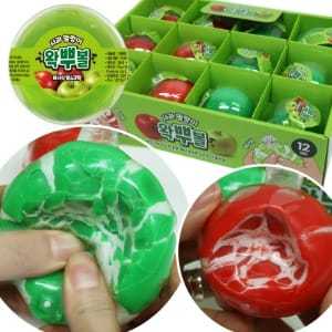 Apple <b>Stress</b> <b>Ball</b> Squeezable 12 Pieces - Product Image 1