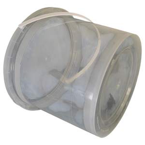 1 Gallon Bucket with Lid Customizable Food Grade Pail with Lid Round BPA Free American Buckets PP Plastic Reusable Packaging - Product Image 2
