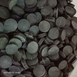 Véritable Bouton en corne de buffle de fabricant indien de meilleure qualité Bouton en corne naturelle écologique de couleur noire pour vêtements. - Product Image 1