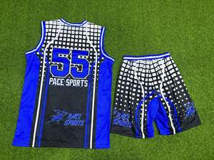 Conjunto de Uniforme de Baloncesto Transpirable Personalizado para Verano, Diseña Tu Propio Uniforme Reversible por Sublimación para Hombre y Mujer, Colores y Logotipo Personalizados - Product Image 2