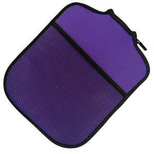 Nouveau design de couverture de raquette de pickleball en néoprène Offre Spéciale de logo personnalisé de couverture extérieure de pagaie de pickleball en néoprène - Product Image 5